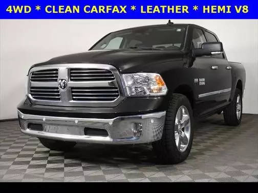 2018 Ram 1500 Big Horn 4WD photo