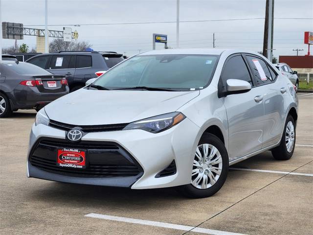 2018 Toyota Corolla L FWD photo