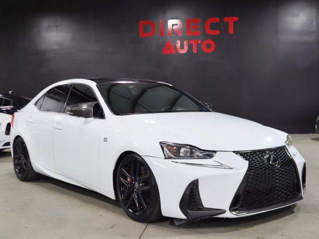 2017 Lexus IS IS Turbo F Sport RWD photo