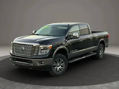 2017 Nissan Titan XD Platinum Reserve 4WD photo