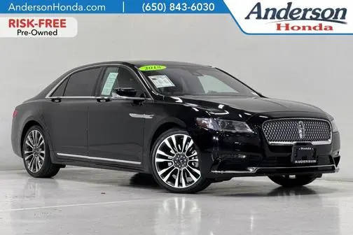 2018 Lincoln Continental Reserve AWD photo