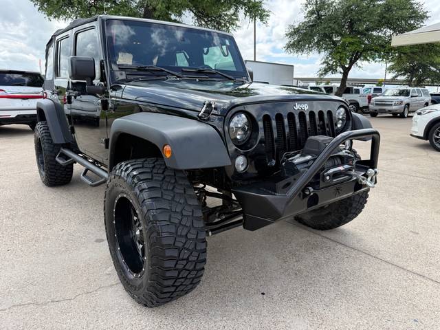 2017 Jeep Wrangler Unlimited Sport 4WD photo