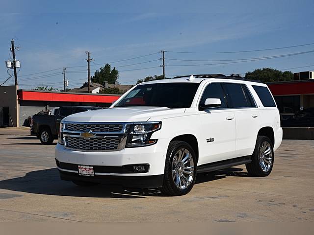 2018 Chevrolet Tahoe LT RWD photo
