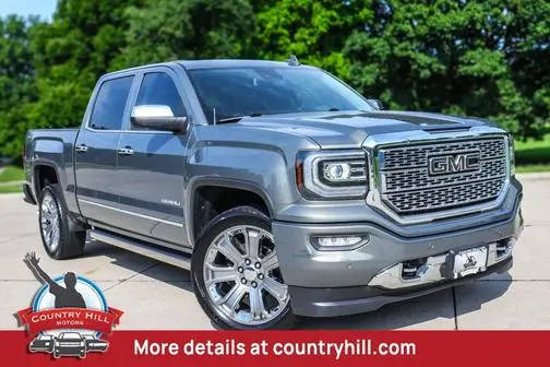2018 GMC Sierra 1500 Denali 4WD photo