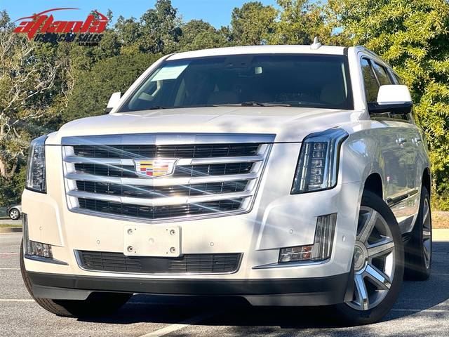 2018 Cadillac Escalade Premium Luxury 4WD photo