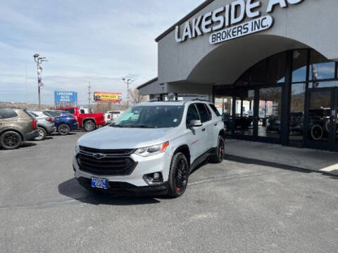 2018 Chevrolet Traverse Premier AWD photo