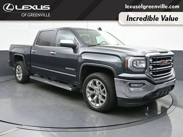2018 GMC Sierra 1500 SLT 4WD photo