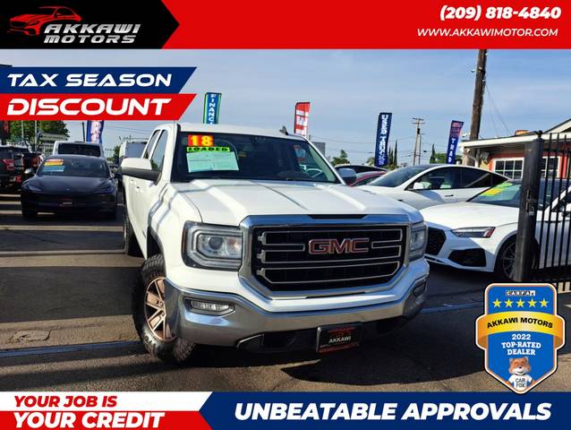 2018 GMC Sierra 1500 SLE RWD photo