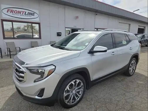 2018 GMC Terrain SLT AWD photo