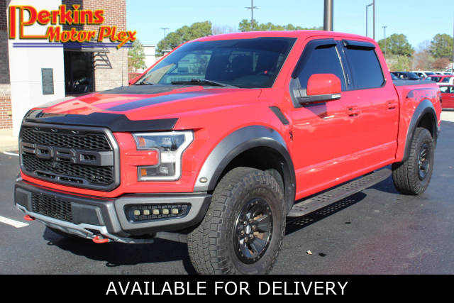 2018 Ford F-150 Raptor 4WD photo