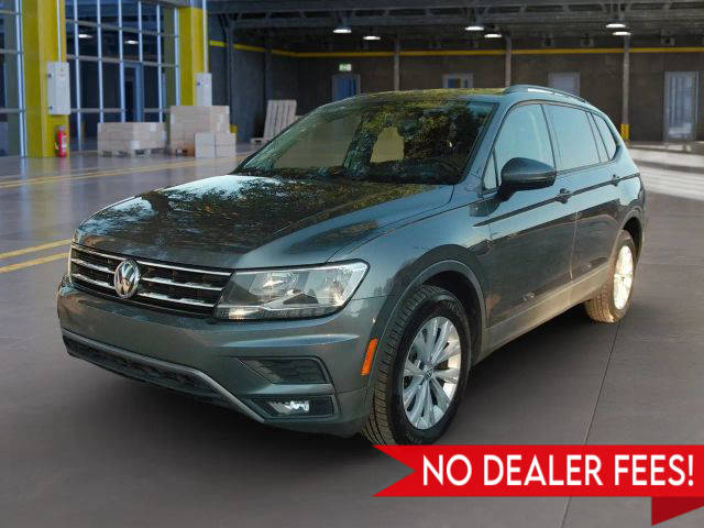 2018 Volkswagen Tiguan S AWD photo