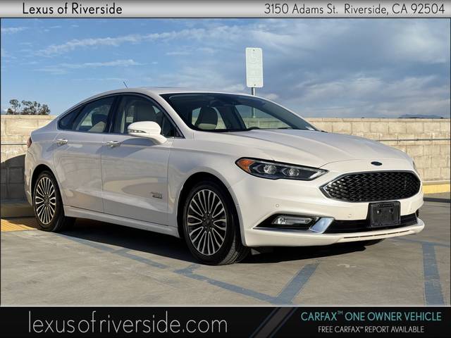 2018 Ford Fusion Energi Platinum FWD photo
