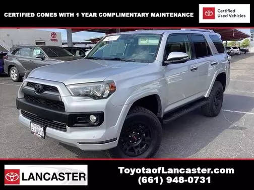 2018 Toyota 4Runner Limited 4WD photo