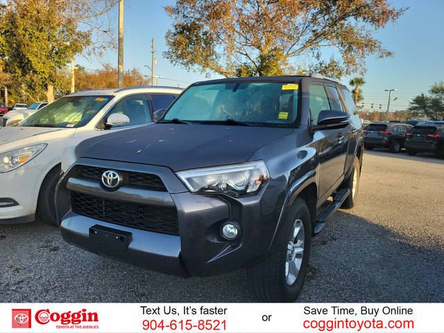 2018 Toyota 4Runner SR5 Premium 4WD photo