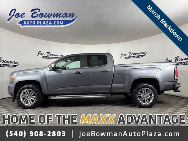 2018 GMC Canyon 4WD SLT 4WD photo