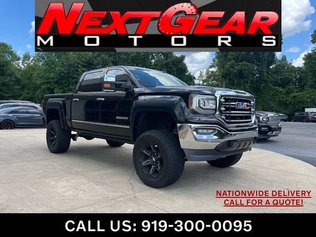 2018 GMC Sierra 1500 SLT 4WD photo