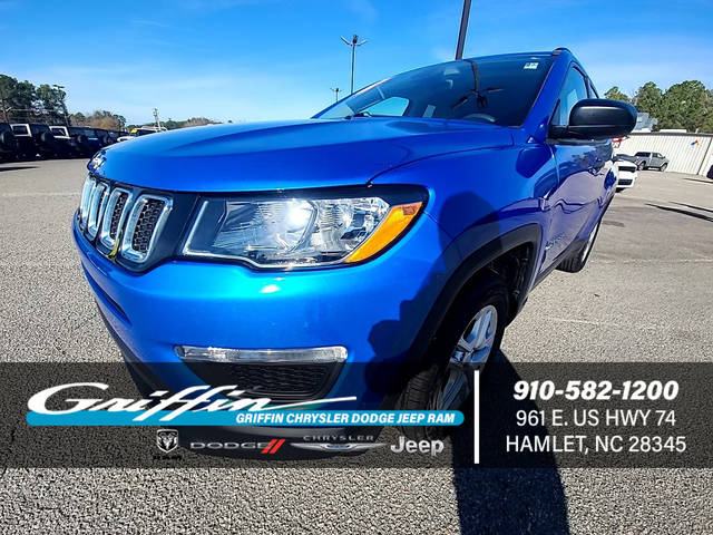 2018 Jeep Compass Sport FWD photo