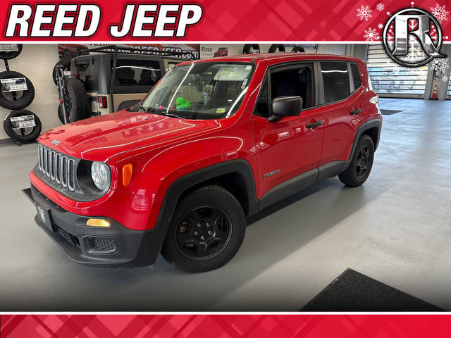 2017 Jeep Renegade Sport FWD photo