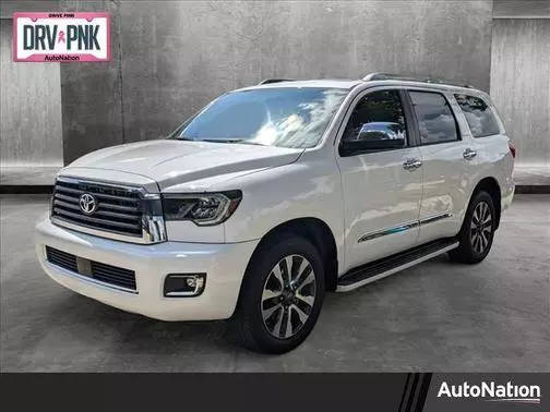 2018 Toyota Sequoia Limited RWD photo