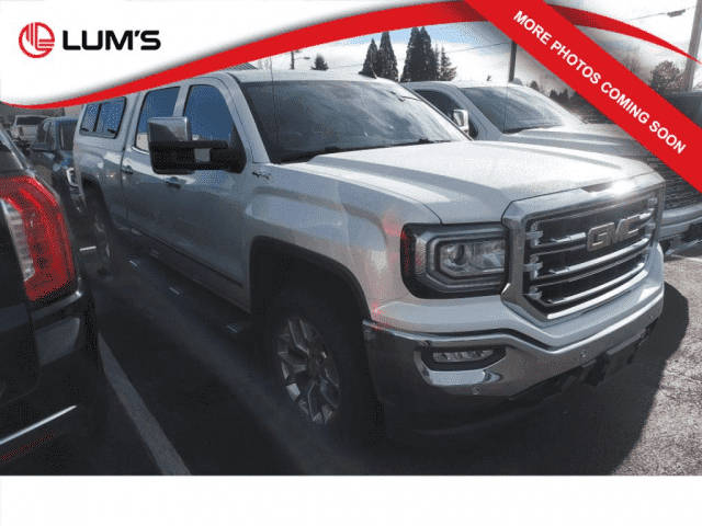 2018 GMC Sierra 1500 SLT 4WD photo