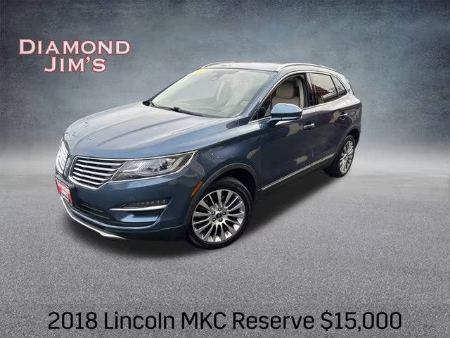 2018 Lincoln MKC Reserve AWD photo