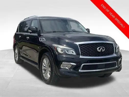 2017 Infiniti QX80  RWD photo