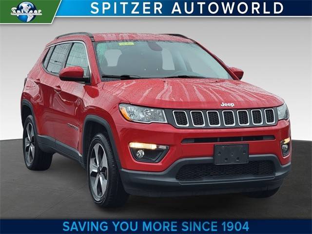 2018 Jeep Compass Latitude 4WD photo