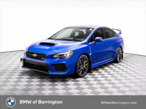 2018 Subaru WRX STI STI AWD photo