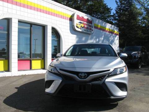 2018 Toyota Camry SE FWD photo