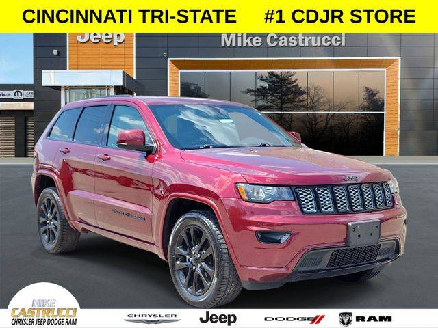 2018 Jeep Grand Cherokee Altitude 4WD photo