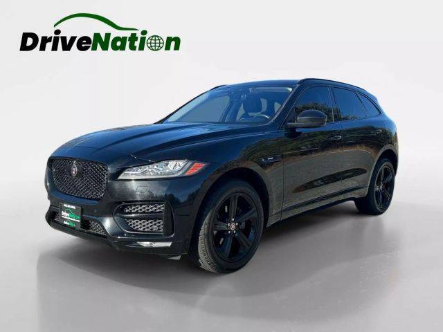 2018 Jaguar F-Pace 25t R-Sport AWD photo