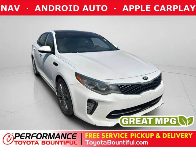 2018 Kia Optima SX FWD photo