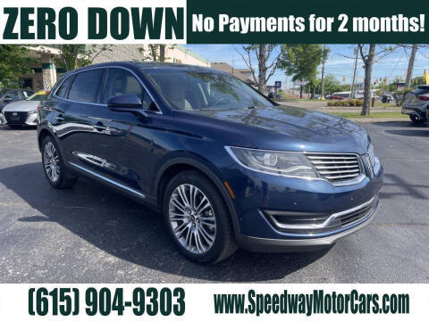 2017 Lincoln MKX Reserve FWD photo
