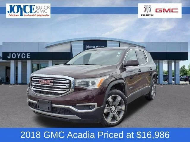 2018 GMC Acadia SLT FWD photo