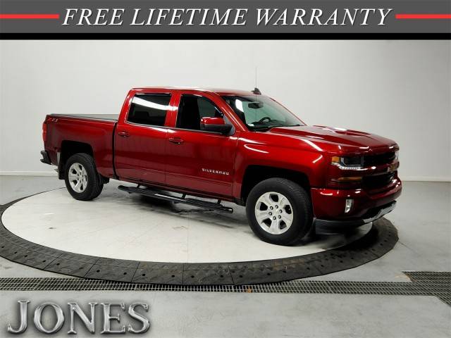 2018 Chevrolet Silverado 1500 LT 4WD photo