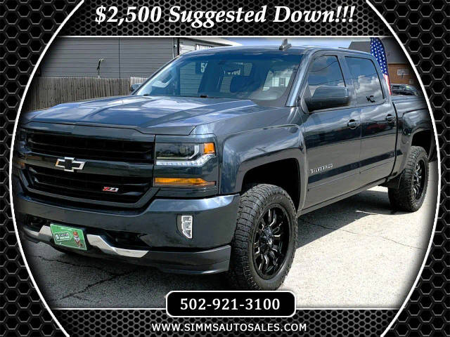 2018 Chevrolet Silverado 1500 LT 4WD photo