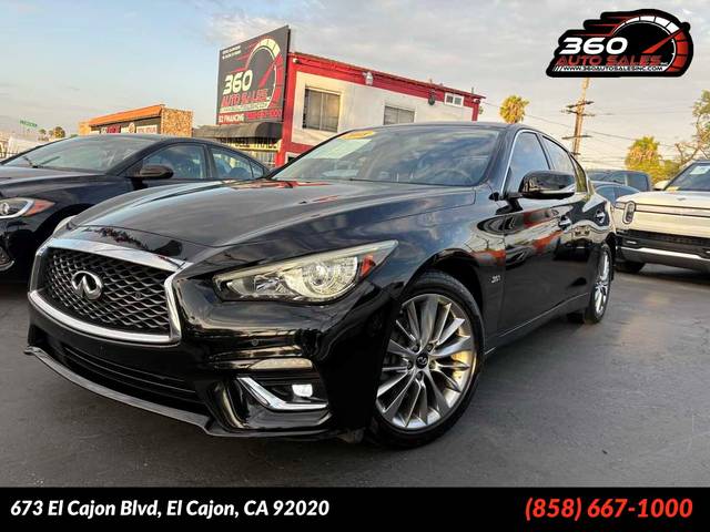 2018 Infiniti Q50 3.0t LUXE RWD photo