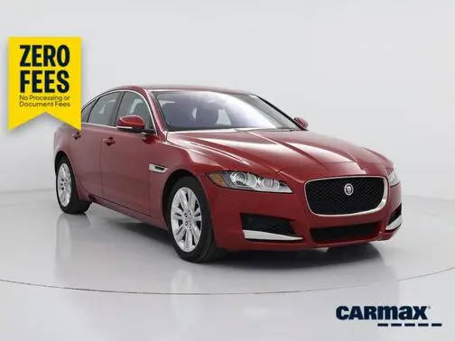 2017 Jaguar XF 35t Premium AWD photo
