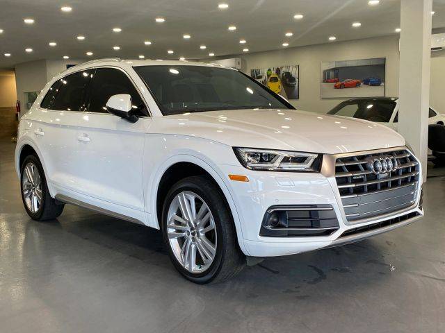 2018 Audi Q5 Prestige AWD photo