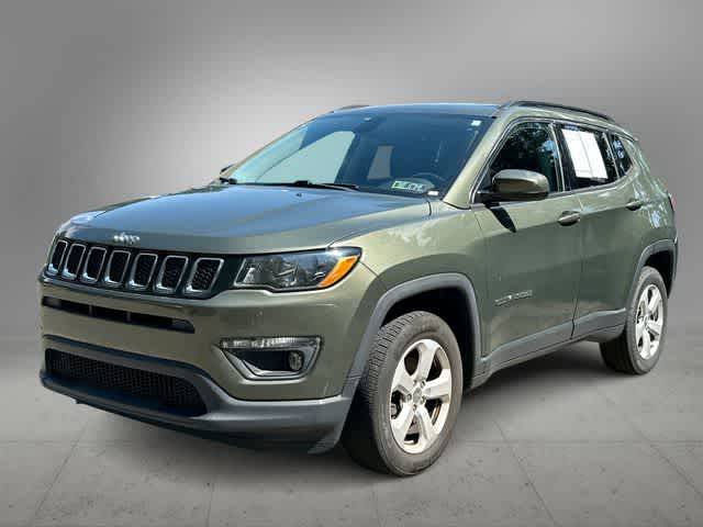 2018 Jeep Compass Latitude 4WD photo