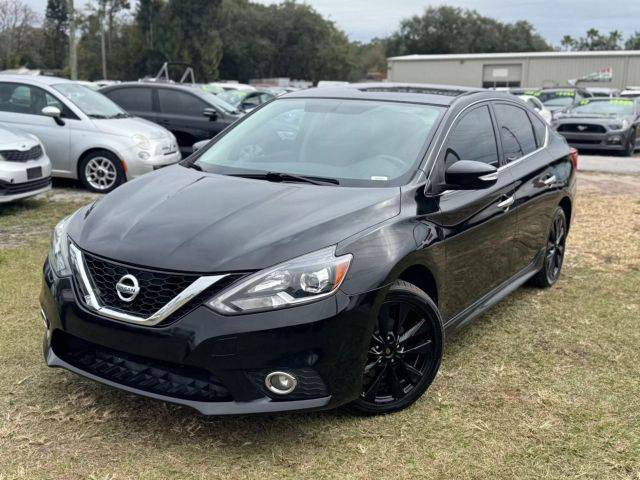 2017 Nissan Sentra SR FWD photo