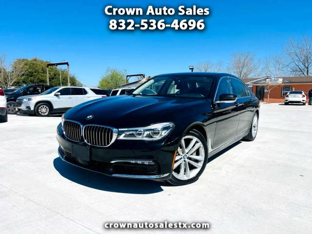 2018 BMW 7 Series 750i xDrive AWD photo