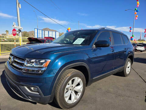 2018 Volkswagen Atlas 3.6L V6 SEL FWD photo