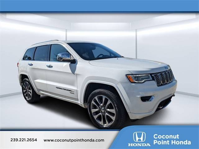 2018 Jeep Grand Cherokee Overland 4WD photo