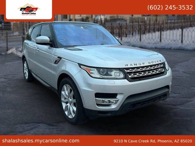 2017 Land Rover Range Rover Sport HSE 4WD photo