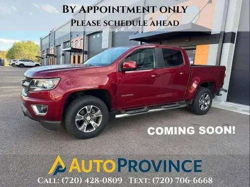 2018 Chevrolet Colorado 4WD Z71 4WD photo