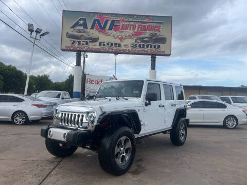 2017 Jeep Wrangler Unlimited Sahara 4WD photo