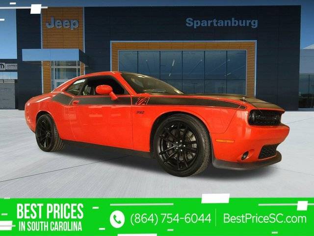 2018 Dodge Challenger T/A 392 RWD photo