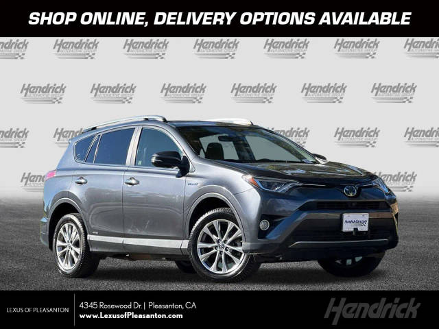 2018 Toyota RAV4 Hybrid Limited AWD photo