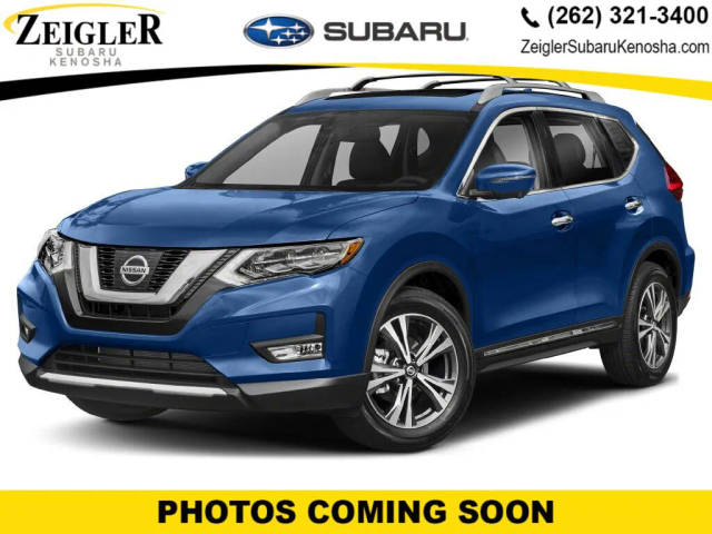 2017 Nissan Rogue SL AWD photo